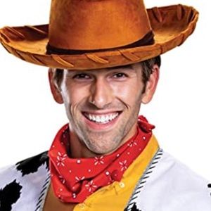 Woody Costume Hat and Bibdana